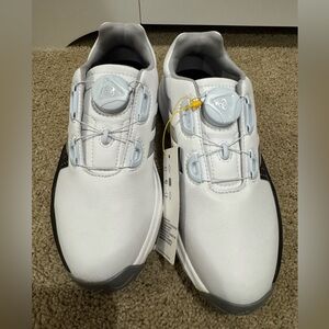Adidas JR adipower boa golf shoes